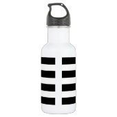 Custom - Water Flasche (18 oz) Edelstahlflasche (Rückseite)