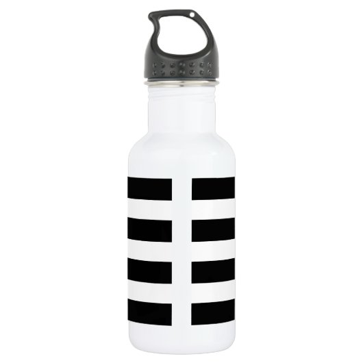 Custom - Water Flasche (18 oz) Edelstahlflasche (Rückseite)
