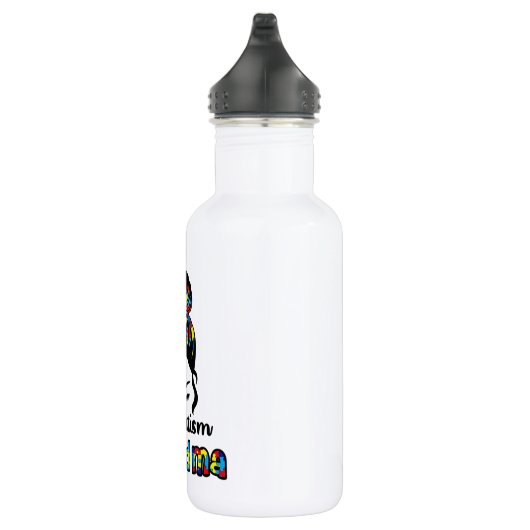 Custom - Water Flasche (18 oz) Edelstahlflasche (Rechts)