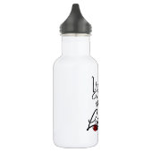 Custom - Water Flasche (18 oz) Edelstahlflasche (Links)