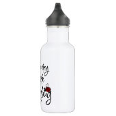 Custom - Water Flasche (18 oz) Edelstahlflasche (Rechts)