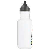 Custom - Water Flasche (18 oz) Edelstahlflasche (Links)