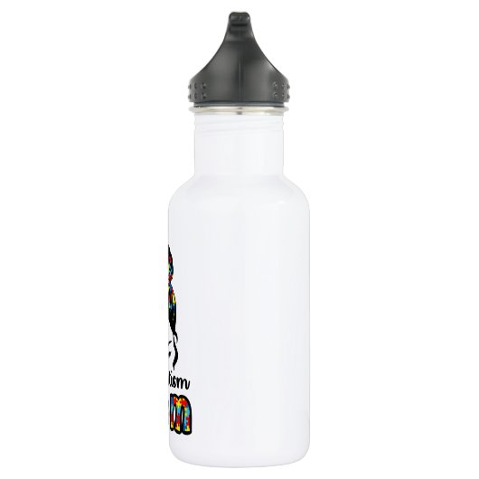 Custom - Water Flasche (18 oz) Edelstahlflasche (Rechts)