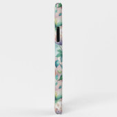 Custom Watercolor Fresh Strawberries Case-Mate iPhone Hülle (Hinten/Rechts)