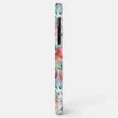 Custom Watercolor Fresh Strawberries Case-Mate iPhone Hülle (Hinten/Links)