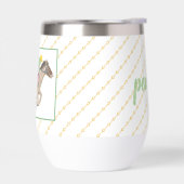 Custom Watercolor Horace Jockey Derby Gold (Links)