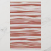 Custom Watercolor Pumpkin Erntedank Grau Menü (Rückseite)