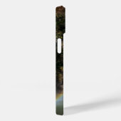 Custom Waterfall & Rainbow iPhone 14 Case (Rückseite / Rechts)