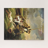 Custom, "Watson and the Shark" John Copley, 1782. Puzzle (Horizontal)