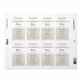 Custom Wax Melt Labels (Vorne)