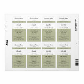 Custom Wax Melt Labels (Vorne)