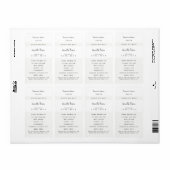 Custom Wax Melt Labels (Vorne)