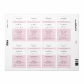 Custom Wax Melt Labels (Vorne)