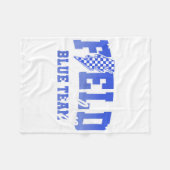 Custom We Liebe Oma Foto - Personalisieren Sie Ihr Fleecedecke (Vorderseite (Horizontal))