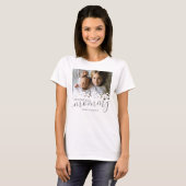 Custom We Liebe You Mommy Foto T-Shirt (Vorne ganz)