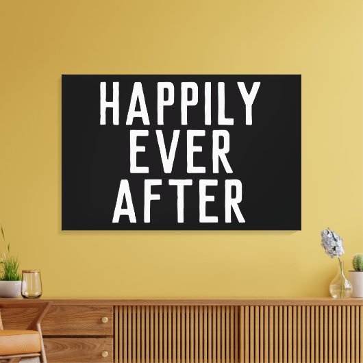 CUSTOM WEDD GIFT WORD ART STRETCHED LEINWAND (Insitu (Wohnzimmer))