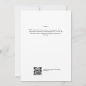 CUSTOM WEDD SAVE THE DATE VORLAGE - BILDER hinzufü (Rückseite)