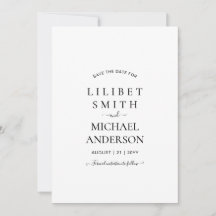 CUSTOM WEDD SAVE THE DATE VORLAGE - BILDER hinzufü