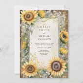 Custom Wedday Baby Shower Retirement Einladung (Vorderseite)