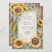 Custom Wedday Baby Shower Retirement Einladung (Vorne/Hinten)