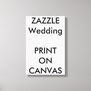 Custom Wedding 11 x 16,5" Canvas Print Wall Art Leinwanddruck