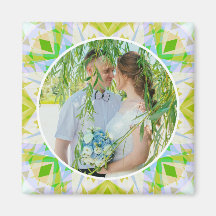 Custom Wedding Anniversary Spring Green Foto