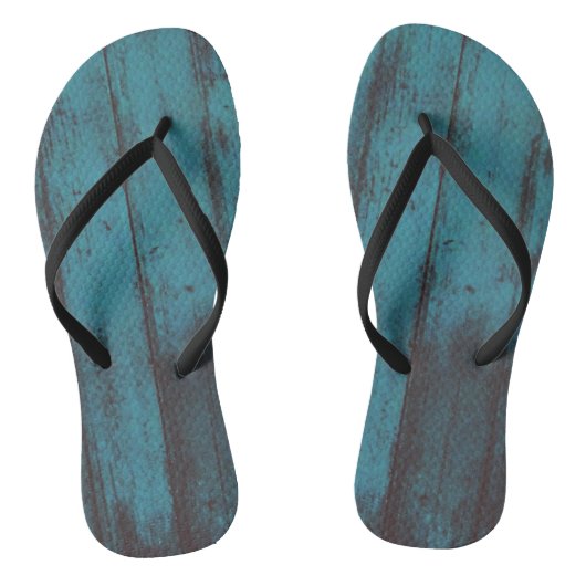 Custom Wedding Colors Bride Geschenk wifey Badesandalen (Fußbett)