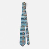 Custom Wedding Couples Foto Neck Tie Krawatte (Vorderseite)
