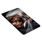 Custom Wedding Danke Magnet (Rechte Seite)