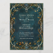 Custom Wedding Einladung - Fantasie (Vorderseite)