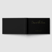 Custom Wedding Empfang Verlobung Personalisiert Gästebuch (Voll)