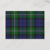 Custom Wedding Enclosure Card Begleitkarte (Rückseite)