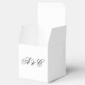 Custom Wedding Favor Box Geschenkschachtel (Geöffnet)