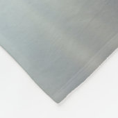 Custom Wedding Foto and Monogram Fleecedecke (Ecke)