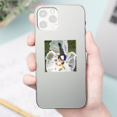 Custom Wedding Foto Aufkleber (Telefon)