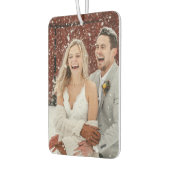 Custom Wedding Foto Autolufterfrischer (Links)