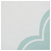 Custom Wedding Foto Backdrop - Mr. & Mrs. Mint Stoff (Muster)