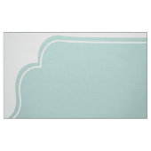 Custom Wedding Foto Backdrop - Mr. & Mrs. Mint Stoff (Fat Quarter (45,7 x 55,9 cm))