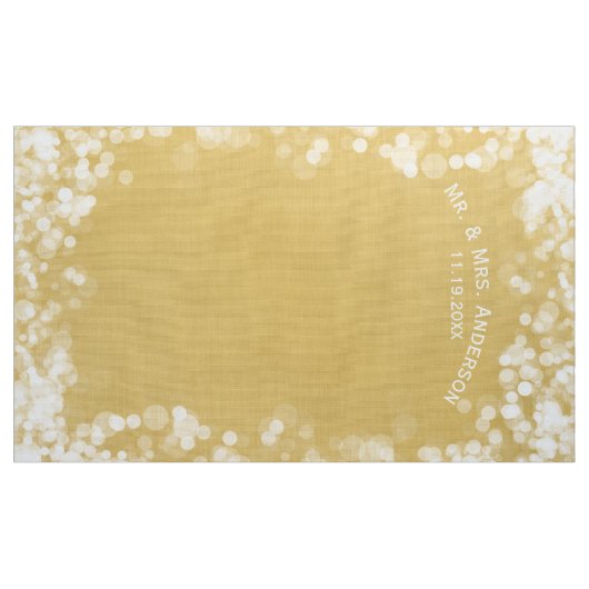 Custom Wedding Foto Backdrop Mr & Mrs. Stoff (Yard (91,4 cm))