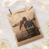 Custom Wedding Foto Bevorzugung Tasche Geschenktütchen (Ausgeschnitten)