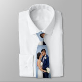 Custom Wedding Foto Collage Krawatte (Gebunden)
