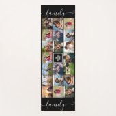 Custom Wedding Foto Collage Yoga Mat Yogamatte (Vorderseite)