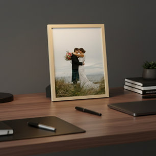 Custom Wedding Foto Erweiterung (8" x 10")