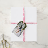 Custom Wedding Foto Geschenkanhänger (Mit Garn)