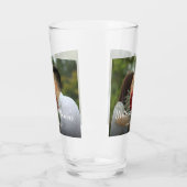 Custom Wedding Foto Glas (Links)