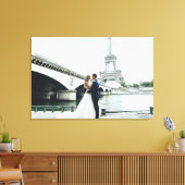 Custom Wedding Foto Real Leinwanddruck (Insitu (Wohnzimmer))