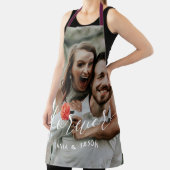 Custom Wedding Foto Schürze (InSitu)