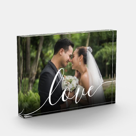 Custom Wedding Foto Script-Liebe (Links)