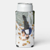Custom Wedding Foto Selters Dosenkühler (Seltzer Vorderseite)