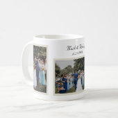 Custom Wedding Foto Tasse (Vorderseite Links)
